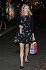 AMANDA SEYFRIED with a Bunny Shopping at The Groove in Los Angeles 12/08/2015