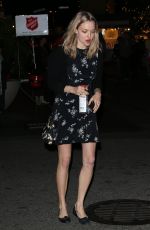 AMANDA SEYFRIED with a Bunny Shopping at The Groove in Los Angeles 12/08/2015