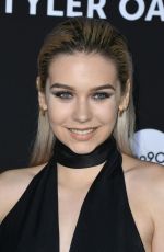 AMANDA STEELE at Snervous Tyler Oakley Premiere in Westwood 12/10/2015