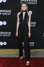 AMANDA STEELE at Snervous Tyler Oakley Premiere in Westwood 12/10/2015