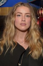 AMBER HEARD at Timberland Celebrates Winter on the Modern Trail with Samantha McMillen in Los Angeles 12/10/2015