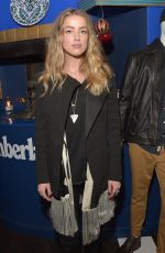 AMBER HEARD at Timberland Celebrates Winter on the Modern Trail with Samantha McMillen in Los Angeles 12/10/2015