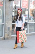 AMBER MONTANA Out Shopping in Studio City 12/16/2015