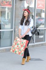 AMBER MONTANA Out Shopping in Studio City 12/16/2015