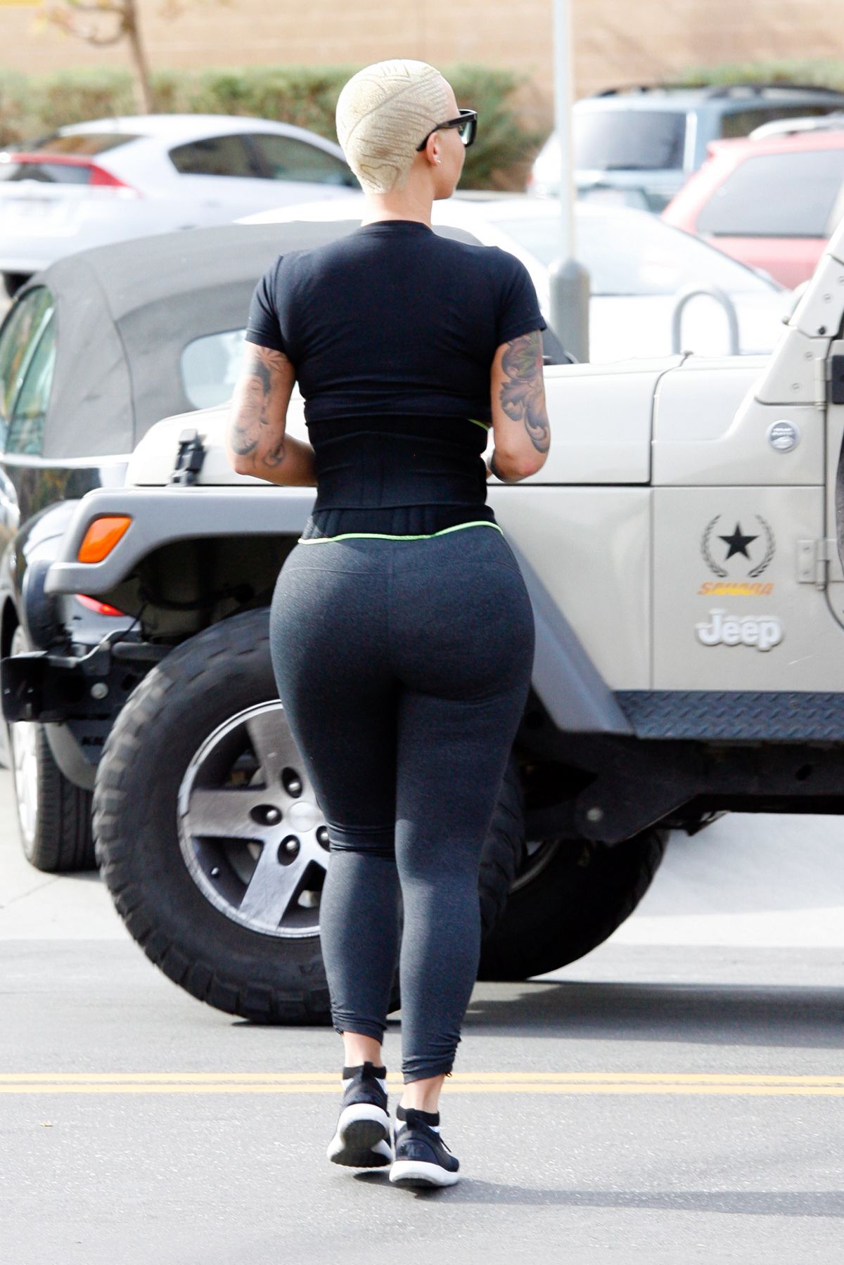 Thicc amber rose Celebrity Girls