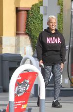 AMBER ROSE Out and About in Studio City 12/27/2015