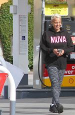 AMBER ROSE Out and About in Studio City 12/27/2015