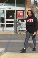 AMBER ROSE Out and About in Studio City 12/27/2015
