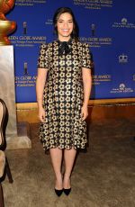 AMERICA FERRERA at 73rd Annual Golden Globe Nominations in Los Angeles 12/10/2015