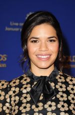 AMERICA FERRERA at 73rd Annual Golden Globe Nominations in Los Angeles 12/10/2015