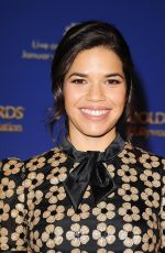 AMERICA FERRERA at 73rd Annual Golden Globe Nominations in Los Angeles 12/10/2015