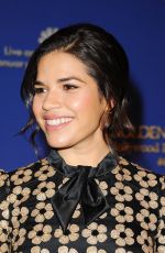 AMERICA FERRERA at 73rd Annual Golden Globe Nominations in Los Angeles 12/10/2015