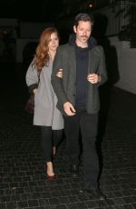 AMY ADAMS Leaves Chateau Marmont in West Hollywood 12/11/2015