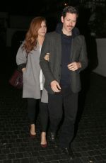 AMY ADAMS Leaves Chateau Marmont in West Hollywood 12/11/2015