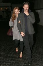 AMY ADAMS Leaves Chateau Marmont in West Hollywood 12/11/2015