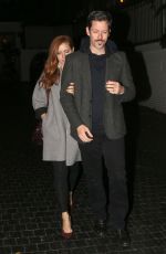 AMY ADAMS Leaves Chateau Marmont in West Hollywood 12/11/2015