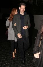 AMY ADAMS Leaves Chateau Marmont in West Hollywood 12/11/2015