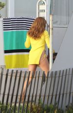 AMY ADAMS on the Set of a Photoshoot in Santa Monica 12/09/2015