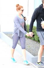 AMY ADAMS Out and About in Beverly Hills 12/03/2015