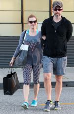 AMY ADAMS Out and About in Beverly Hills 12/03/2015