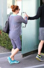 AMY ADAMS Out and About in Beverly Hills 12/03/2015