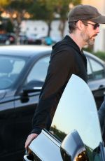 AMY ADAMS Out and About in Beverly Hills 12/03/2015
