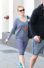 AMY ADAMS Out and About in Beverly Hills 12/03/2015