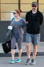 AMY ADAMS Out and About in Beverly Hills 12/03/2015