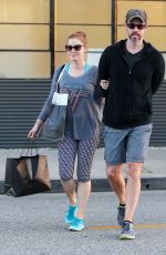 AMY ADAMS Out and About in Beverly Hills 12/03/2015