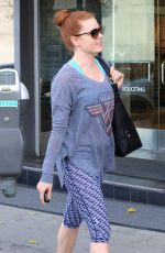 AMY ADAMS Out and About in Beverly Hills 12/03/2015