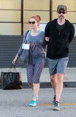 AMY ADAMS Out and About in Beverly Hills 12/03/2015