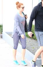 AMY ADAMS Out and About in Beverly Hills 12/03/2015