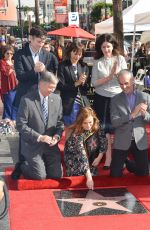 AMY POEHLER Honored with a Star on the Hollywood Walk of Fame in Los Angeles 12/03/2015