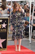 AMY POEHLER Honored with a Star on the Hollywood Walk of Fame in Los Angeles 12/03/2015