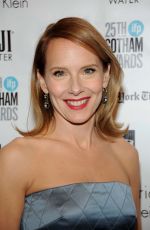 AMY RYAN at 25th IFP Gotham Independent Film Awards in New Tork 11/30/2015