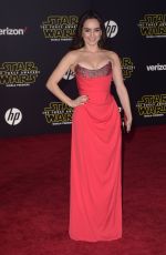 ANA DE LA REGUERA at Star Wars: Episode VII – The Force Awakens Premiere in Hollywood 12/14/2015