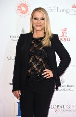 ANASTACIA at Gobal Gift Gala in London 11/30/2015