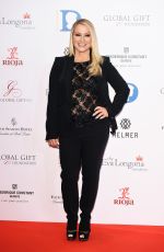 ANASTACIA at Gobal Gift Gala in London 11/30/2015