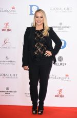 ANASTACIA at Gobal Gift Gala in London 11/30/2015