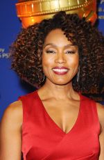 ANGELA BASSETT at 73rd Annual Golden Globe Nominations in Los Angeles 12/10/2015