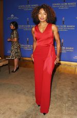 ANGELA BASSETT at 73rd Annual Golden Globe Nominations in Los Angeles 12/10/2015