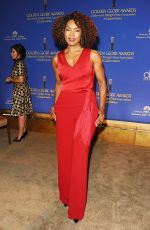 ANGELA BASSETT at 73rd Annual Golden Globe Nominations in Los Angeles 12/10/2015
