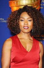 ANGELA BASSETT at 73rd Annual Golden Globe Nominations in Los Angeles 12/10/2015