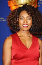 ANGELA BASSETT at 73rd Annual Golden Globe Nominations in Los Angeles 12/10/2015