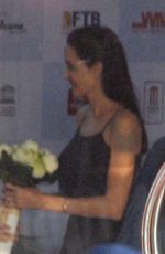 ANGELINA JOLIE at 6th Annual Cambodian International Film Festival in Cambodia 12/05/2015