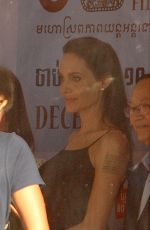 ANGELINA JOLIE at 6th Annual Cambodian International Film Festival in Cambodia 12/05/2015