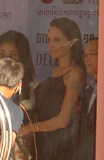 ANGELINA JOLIE at 6th Annual Cambodian International Film Festival in Cambodia 12/05/2015