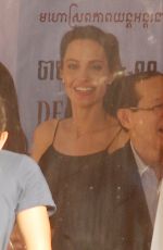 ANGELINA JOLIE at 6th Annual Cambodian International Film Festival in Cambodia 12/05/2015