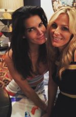 ANGIE HARMON at Some Evenet, Decembere 2015 
