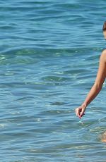 ANNA ANDRES in Bikini Body at a Beach in Maui 12/21/2015